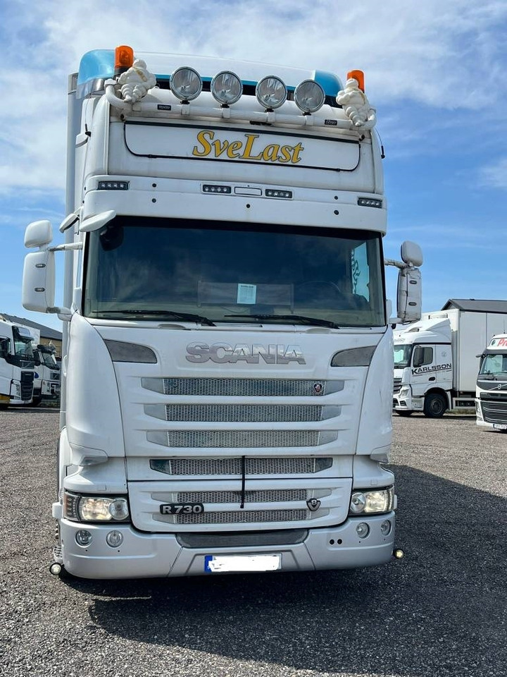 Scania Scania R730 LB 6X2 HLB serie 0867 - مبردة شاحنة: صور 3 Scania Scania R730 LB 6X2 HLB serie 0867 - مبردة شاحنة: صور 3