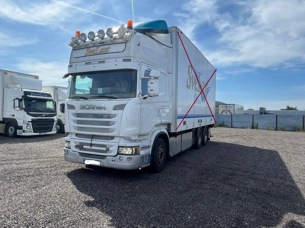 Scania Scania R730 LB 6X2 HLB serie 0867 - مبردة شاحنة: صور 1 Scania Scania R730 LB 6X2 HLB serie 0867 - مبردة شاحنة: صور 1