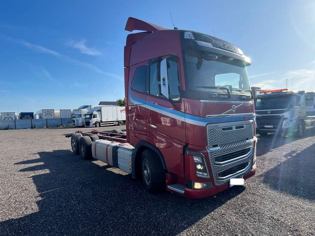 Volvo FH 16 serie 0561 - الشاسيه شاحنة: صور 1 Volvo FH 16 serie 0561 - الشاسيه شاحنة: صور 1