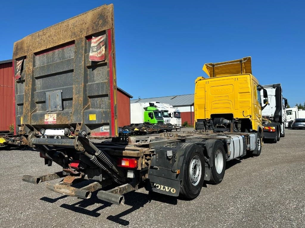 Volvo FH 500 HP serie nr 6887 - شاحنات الحاويات/ جسم علوي قابل للتغيير شاحنة: صور 3 Volvo FH 500 HP serie nr 6887 - شاحنات الحاويات/ جسم علوي قابل للتغيير شاحنة: صور 3