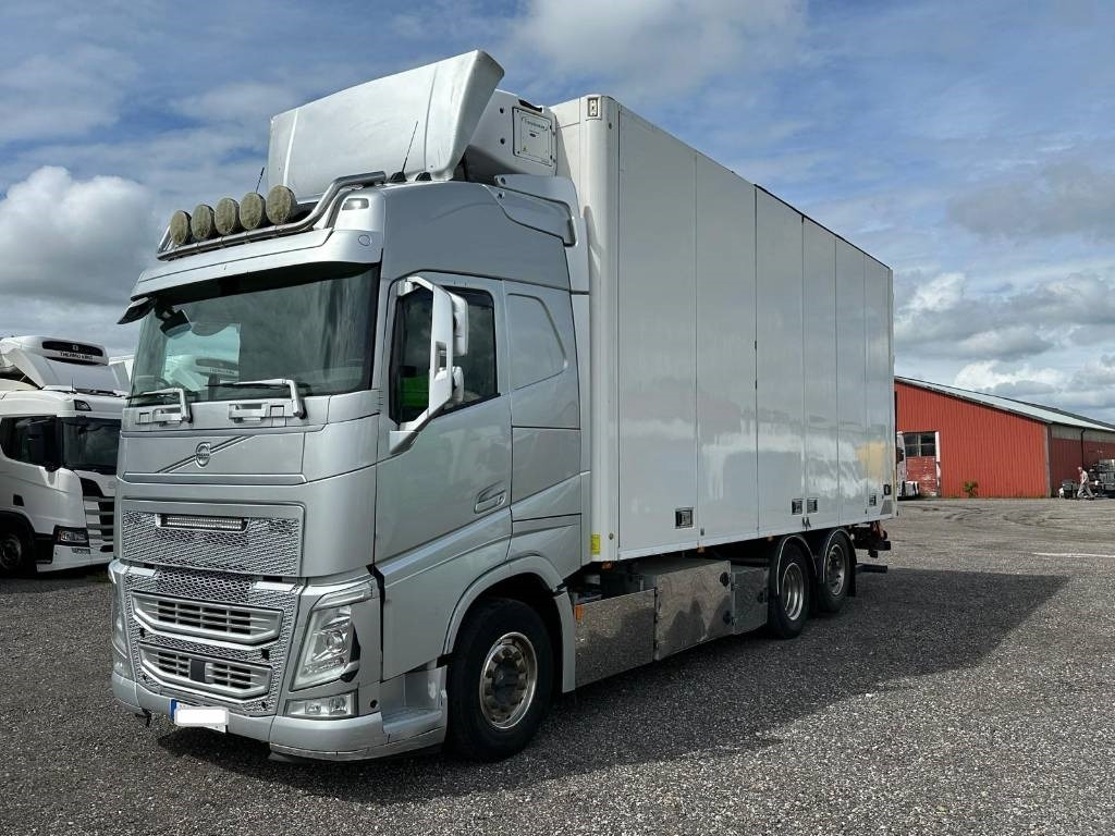 Volvo FH 500 Serie 1617 - مبردة شاحنة: صور 1 Volvo FH 500 Serie 1617 - مبردة شاحنة: صور 1