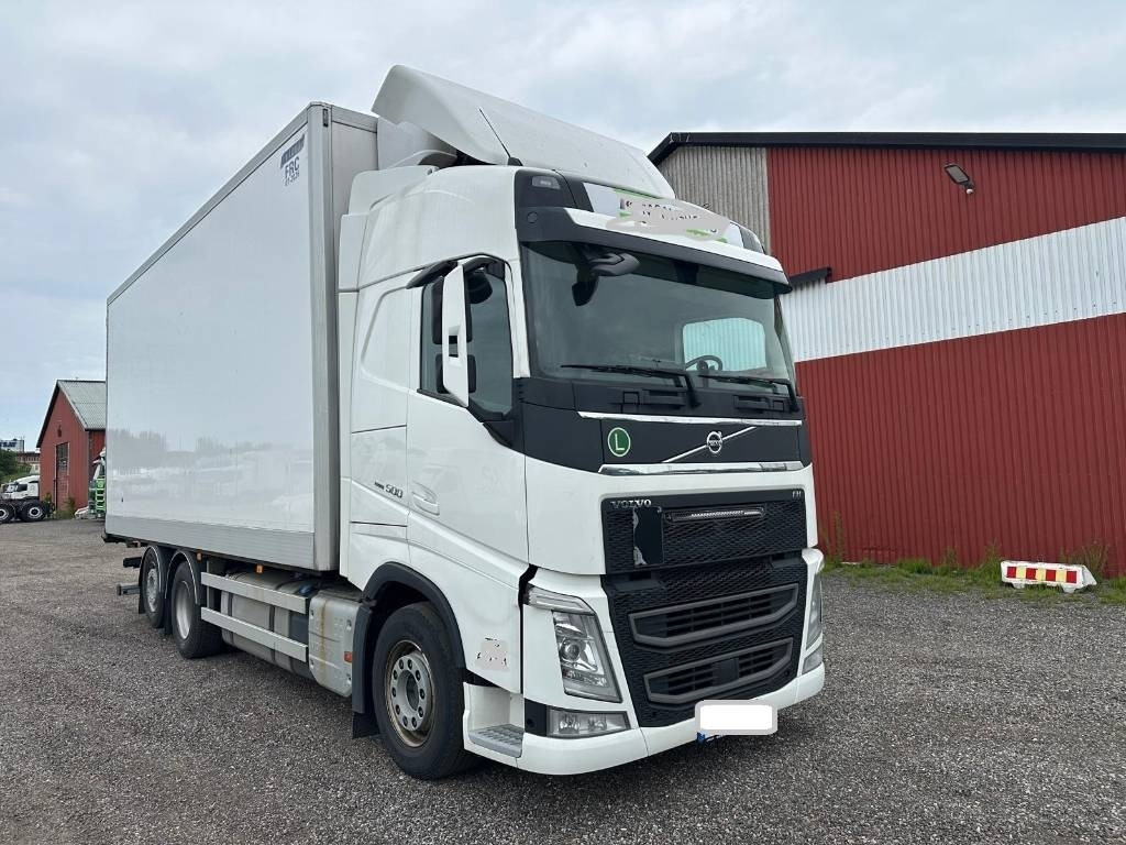 Volvo FH 500 serie 6807 - مبردة شاحنة: صور 2 Volvo FH 500 serie 6807 - مبردة شاحنة: صور 2