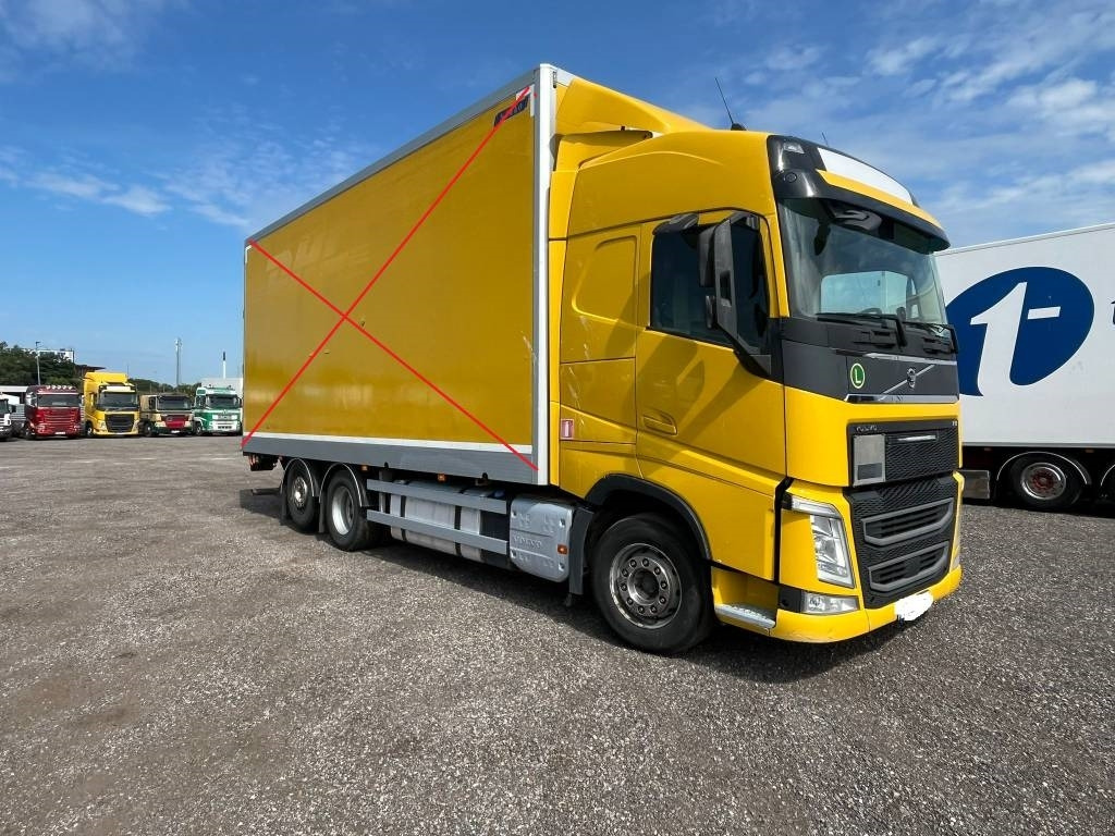 Volvo FH 62 TR serie nr 6029 - الشاسيه شاحنة: صور 2 Volvo FH 62 TR serie nr 6029 - الشاسيه شاحنة: صور 2