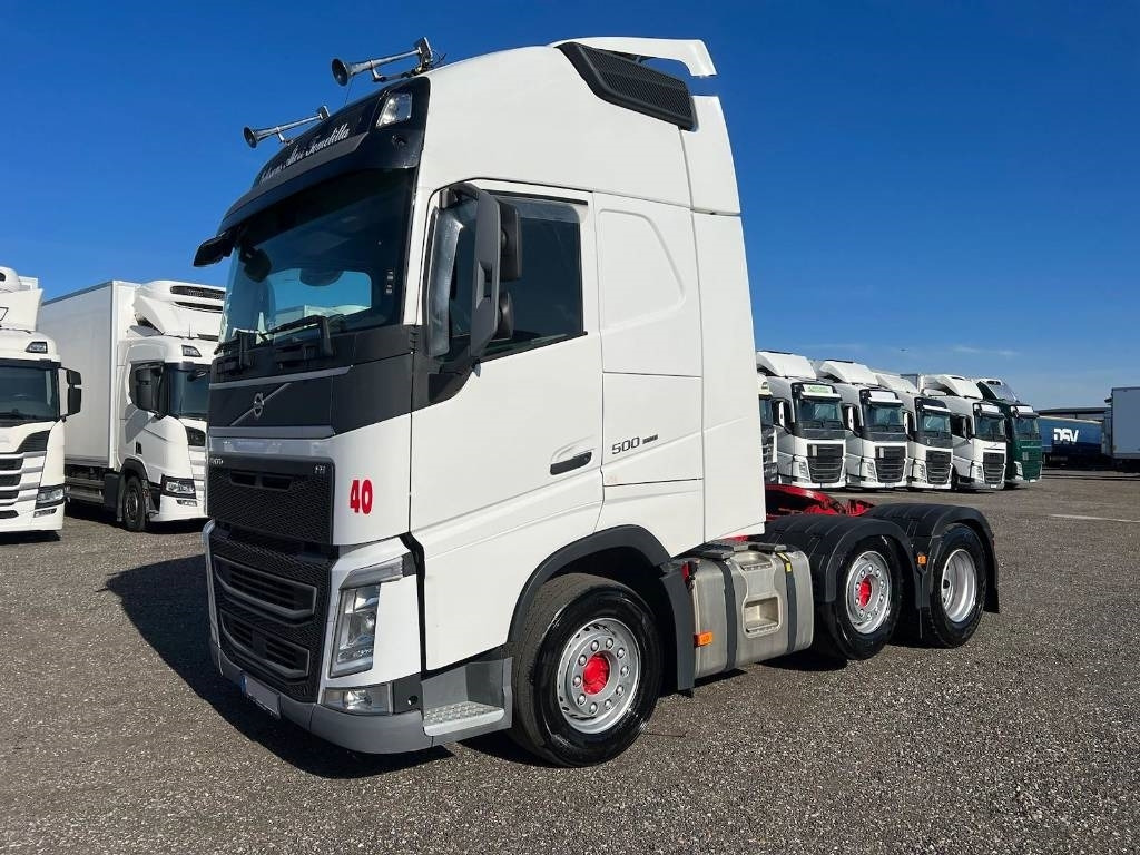 Volvo FH500 6x2 PT serie 8048 - شاحنة جرار: صور 1 Volvo FH500 6x2 PT serie 8048 - شاحنة جرار: صور 1