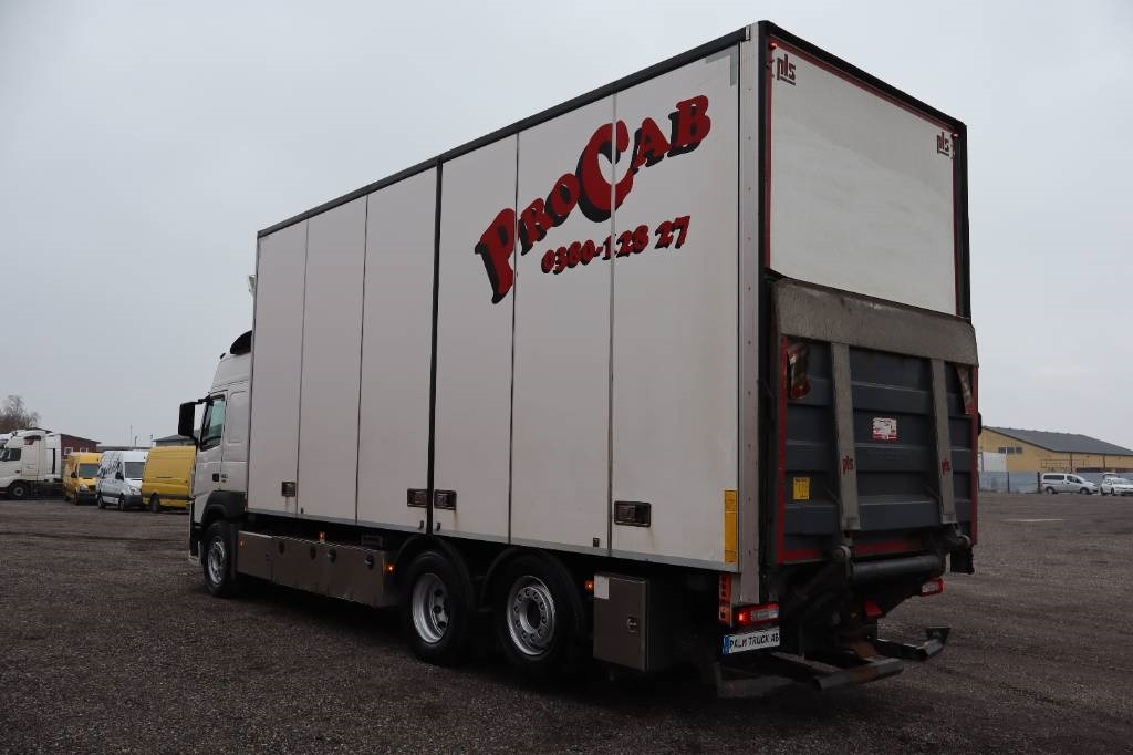 Volvo FM Serie 2595 - بصندوق مغلق شاحنة: صور 3 Volvo FM Serie 2595 - بصندوق مغلق شاحنة: صور 3