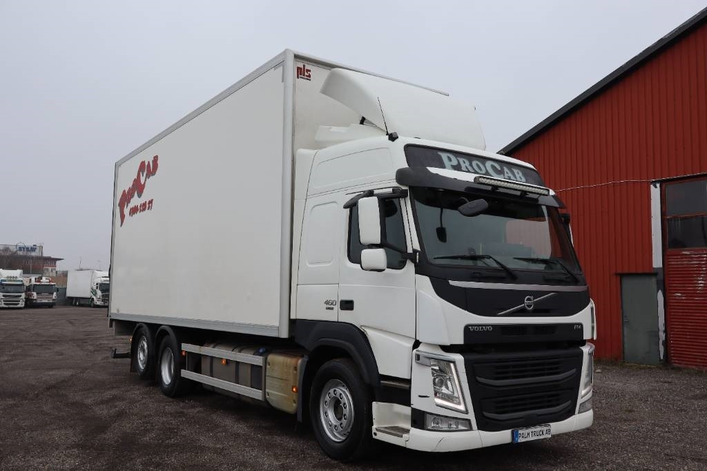 Volvo FM Serie 2595 - بصندوق مغلق شاحنة: صور 2 Volvo FM Serie 2595 - بصندوق مغلق شاحنة: صور 2