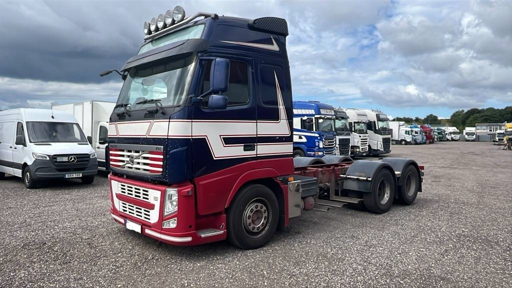Volvo VOLVO FH 6*2 serie nr 1316 - الشاسيه شاحنة: صور 1 Volvo VOLVO FH 6*2 serie nr 1316 - الشاسيه شاحنة: صور 1