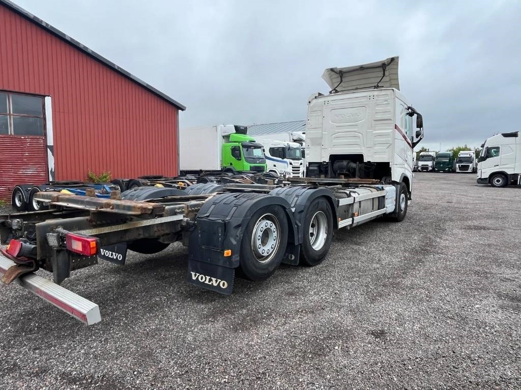 Volvo VOLVO FH 6*2 serie nr 3248 - شاحنات الحاويات/ جسم علوي قابل للتغيير شاحنة: صور 5 Volvo VOLVO FH 6*2 serie nr 3248 - شاحنات الحاويات/ جسم علوي قابل للتغيير شاحنة: صور 5