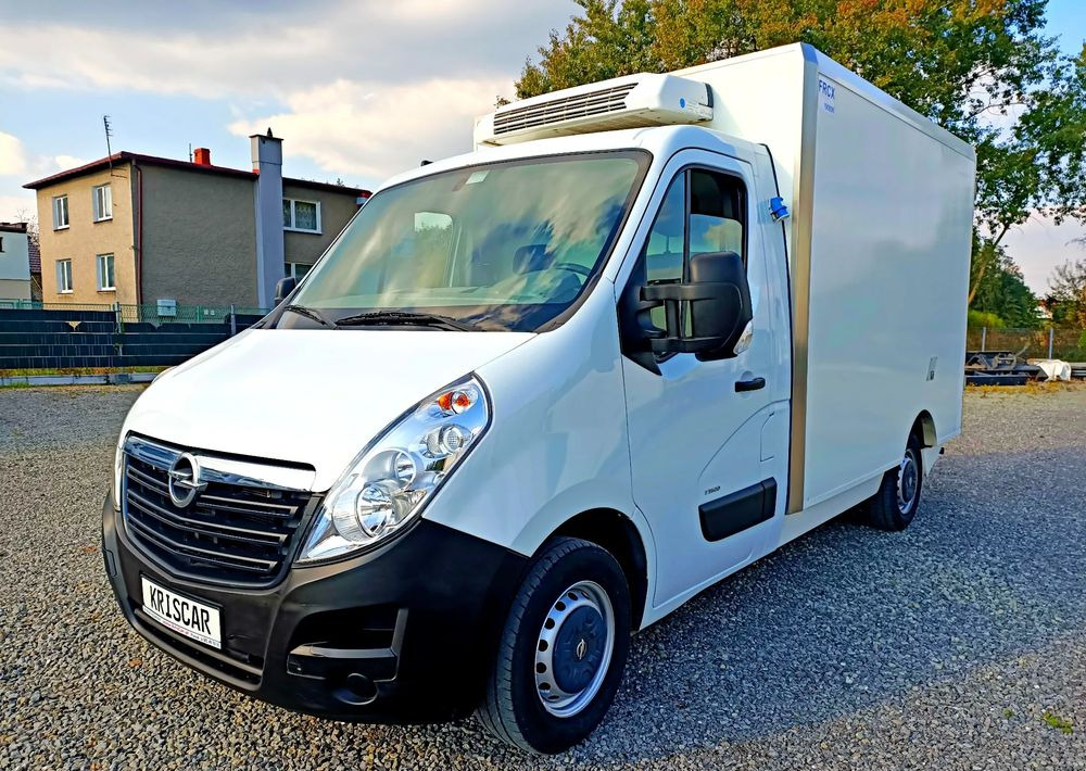 Opel Movano Chłodnia 130KM 2 zasilania chłodni - الشاحنات الصغيرة المبردة: صور 1 Opel Movano Chłodnia 130KM 2 zasilania chłodni - الشاحنات الصغيرة المبردة: صور 1