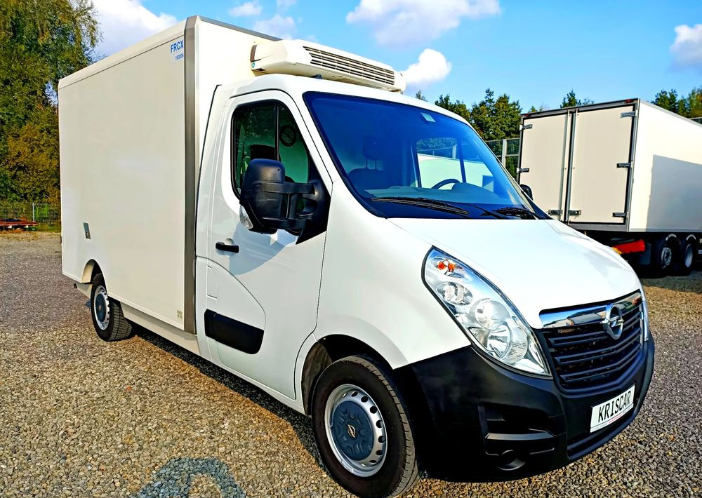 Opel Movano Chłodnia 130KM 2 zasilania chłodni - الشاحنات الصغيرة المبردة: صور 3 Opel Movano Chłodnia 130KM 2 zasilania chłodni - الشاحنات الصغيرة المبردة: صور 3