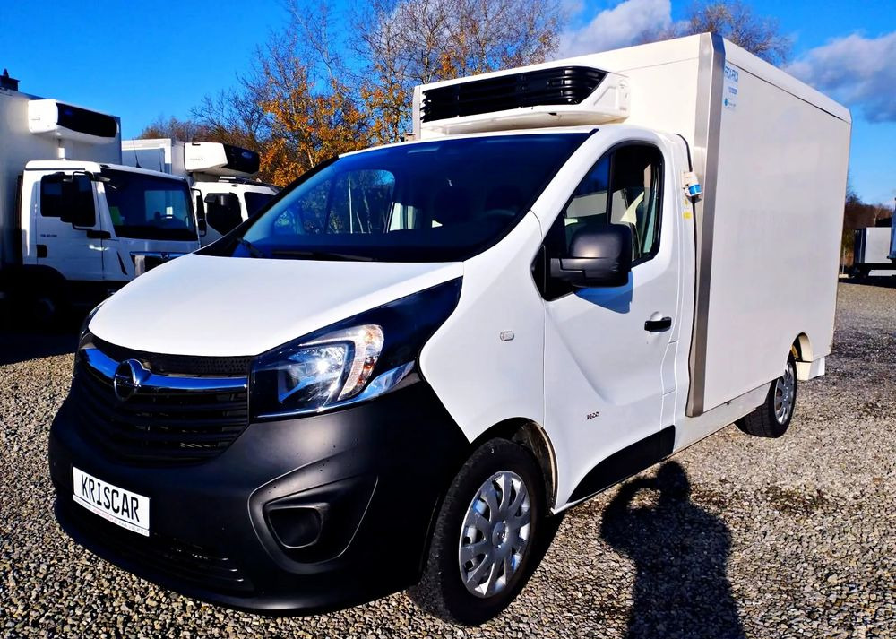 Opel Vivaro Chłodnia 125KM 2 Komory 2 zasilania chłodni - الشاحنات الصغيرة المبردة: صور 1 Opel Vivaro Chłodnia 125KM 2 Komory 2 zasilania chłodni - الشاحنات الصغيرة المبردة: صور 1