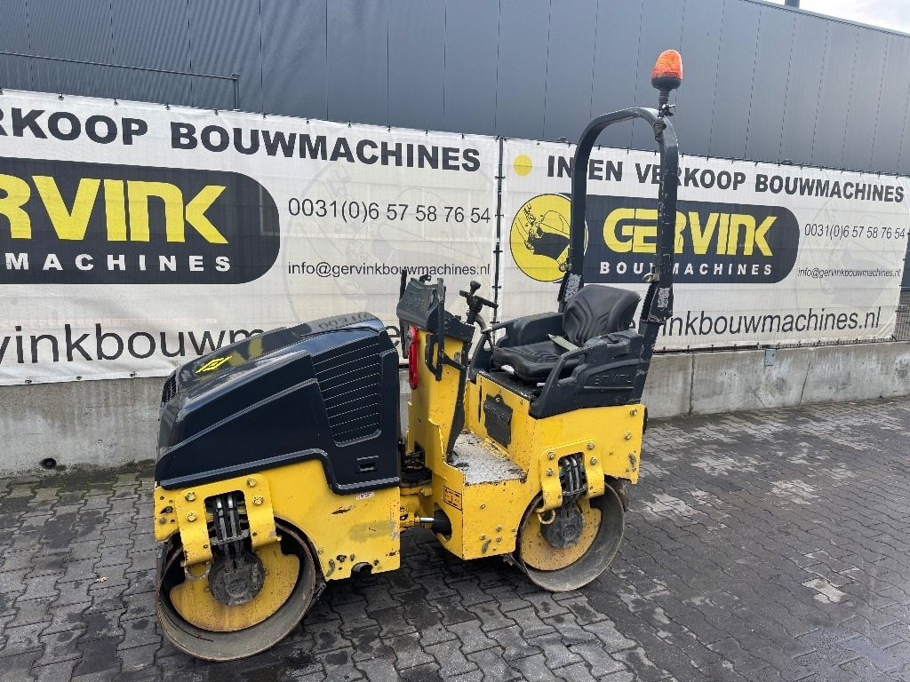 Bomag BW 80 AD-5 - مدحلة الأسفلت: صور 2 Bomag BW 80 AD-5 - مدحلة الأسفلت: صور 2