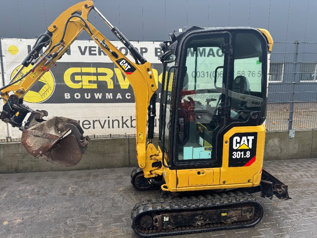 CAT 301,8 - حفارة مصغرة: صور 1 CAT 301,8 - حفارة مصغرة: صور 1