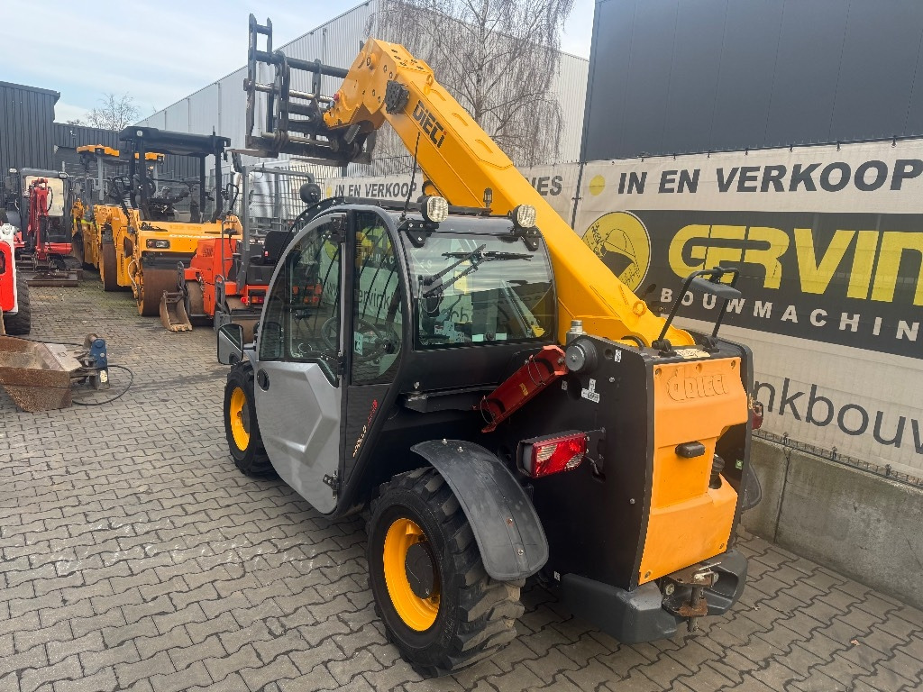 رافعة تلسكوبية Dieci Apollo 25.6: صور 12