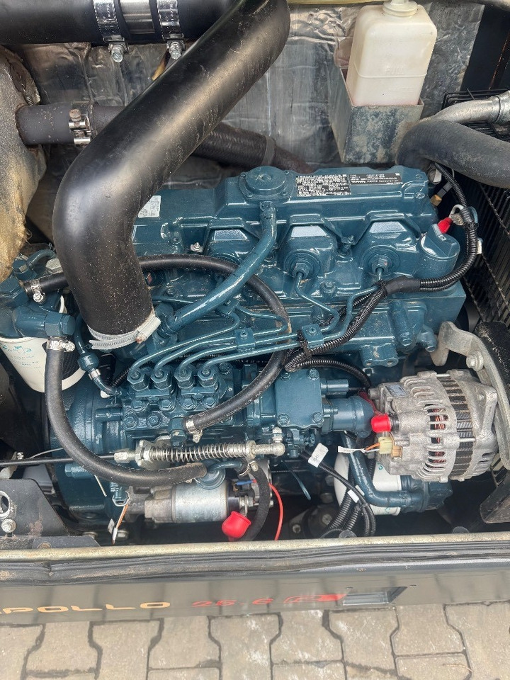 رافعة تلسكوبية Dieci Apollo 25.6: صور 13