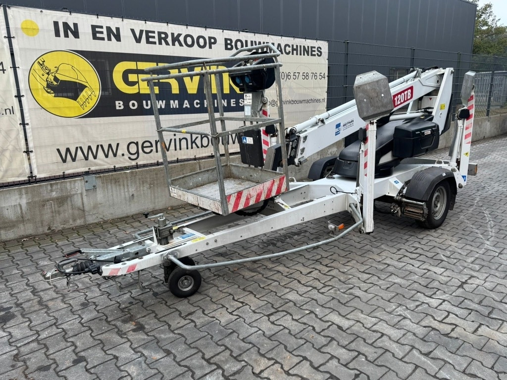 Dino 120 TB - منصة العمل الجوية مقطورة: صور 2 Dino 120 TB - منصة العمل الجوية مقطورة: صور 2