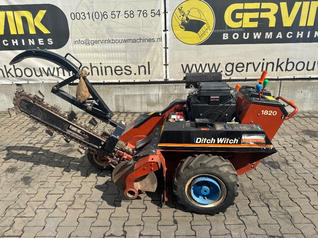 Ditch Witch 1820 - خندقکن: صور 1 Ditch Witch 1820 - خندقکن: صور 1