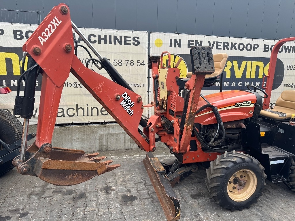 Ditch Witch RT 40 - خندقکن: صور 2 Ditch Witch RT 40 - خندقکن: صور 2