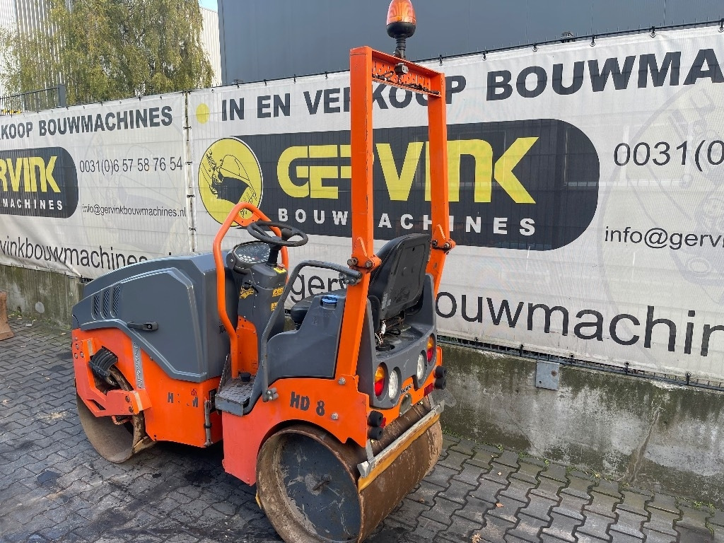 Hamm HD 8 VV - مدحلة الأسفلت: صور 3 Hamm HD 8 VV - مدحلة الأسفلت: صور 3