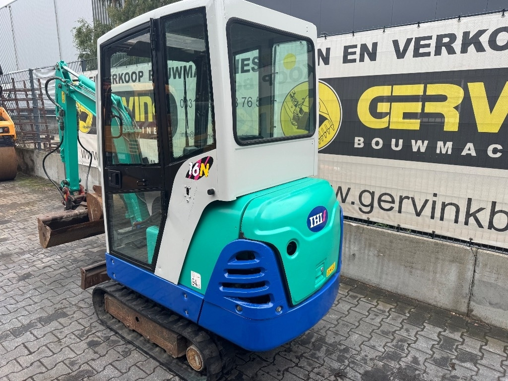 IHI 16 N  - حفارة مصغرة: صور 2 IHI 16 N  - حفارة مصغرة: صور 2