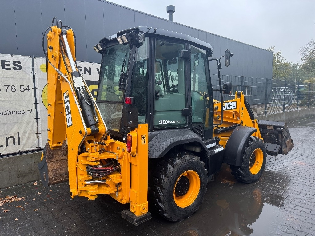 حفار متعدد الاستخدام JCB 3CX compact: صور 12 حفار متعدد الاستخدام JCB 3CX compact: صور 12