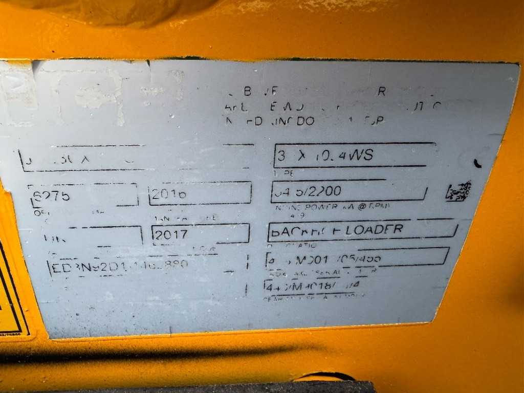حفار متعدد الاستخدام JCB 3CX compact: صور 13 حفار متعدد الاستخدام JCB 3CX compact: صور 13