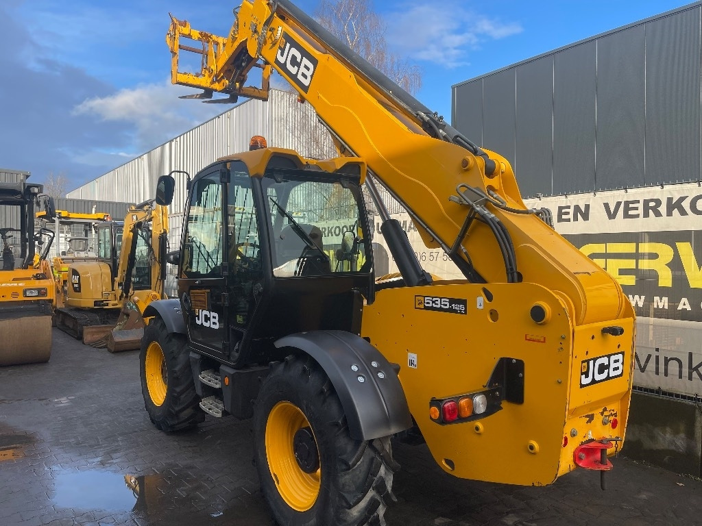 JCB 535-125 - رافعة تلسكوبية: صور 3 JCB 535-125 - رافعة تلسكوبية: صور 3