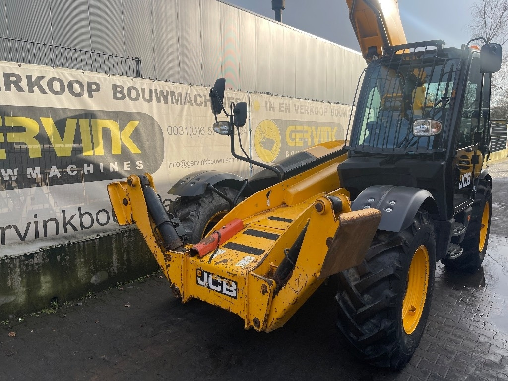 JCB 535-125 - رافعة تلسكوبية: صور 5 JCB 535-125 - رافعة تلسكوبية: صور 5
