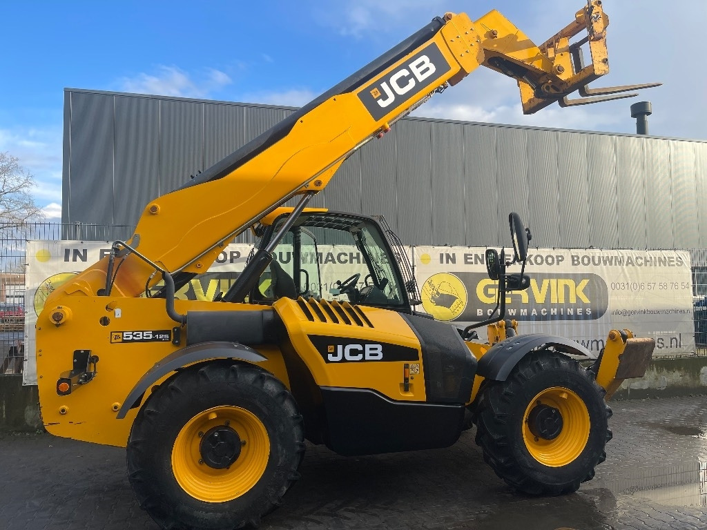 JCB 535-125 - رافعة تلسكوبية: صور 1 JCB 535-125 - رافعة تلسكوبية: صور 1