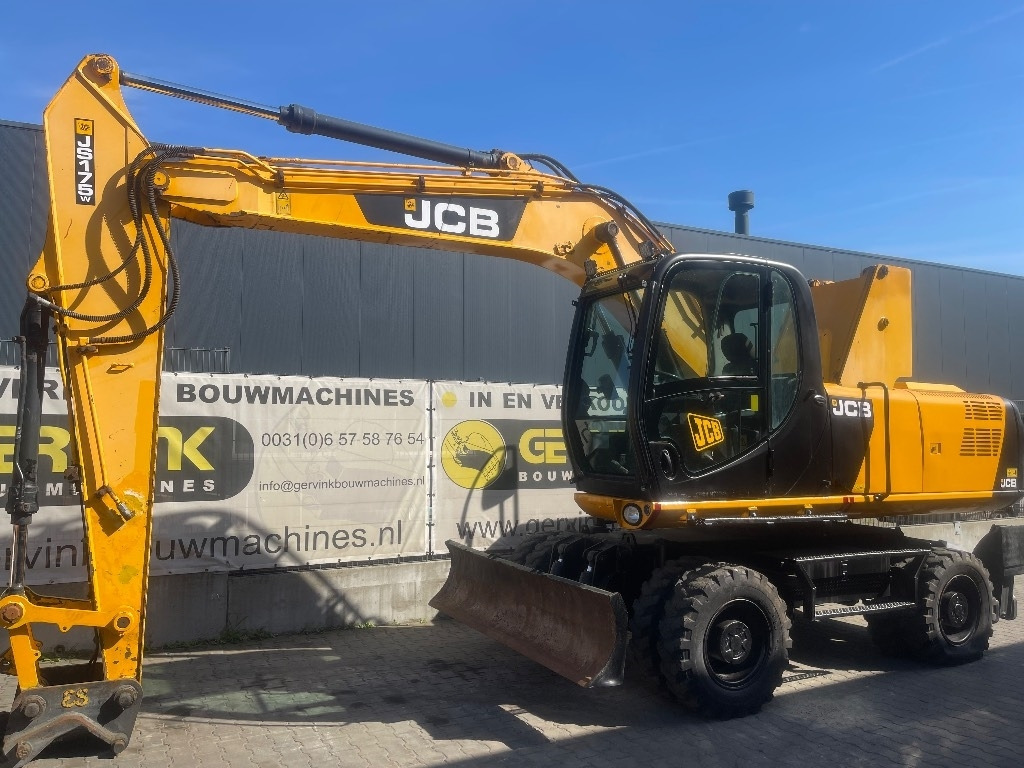 JCB JS 175 W - حفارة على عجلات: صور 2 JCB JS 175 W - حفارة على عجلات: صور 2