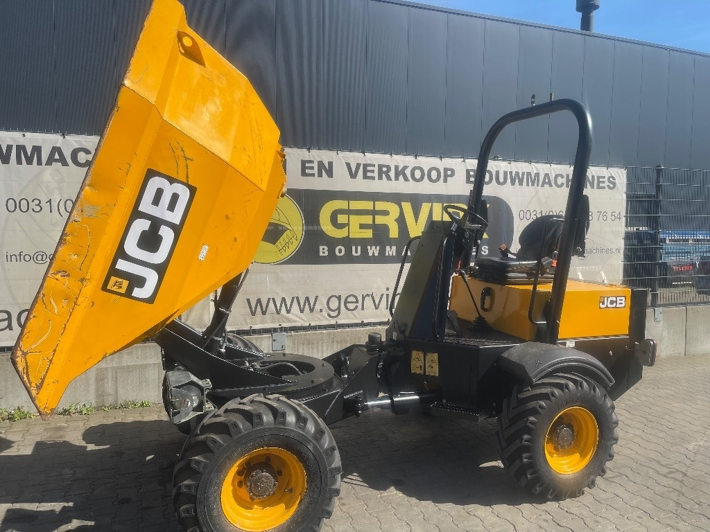 JCB TA 3 S - شاحنة مفصلية: صور 1 JCB TA 3 S - شاحنة مفصلية: صور 1