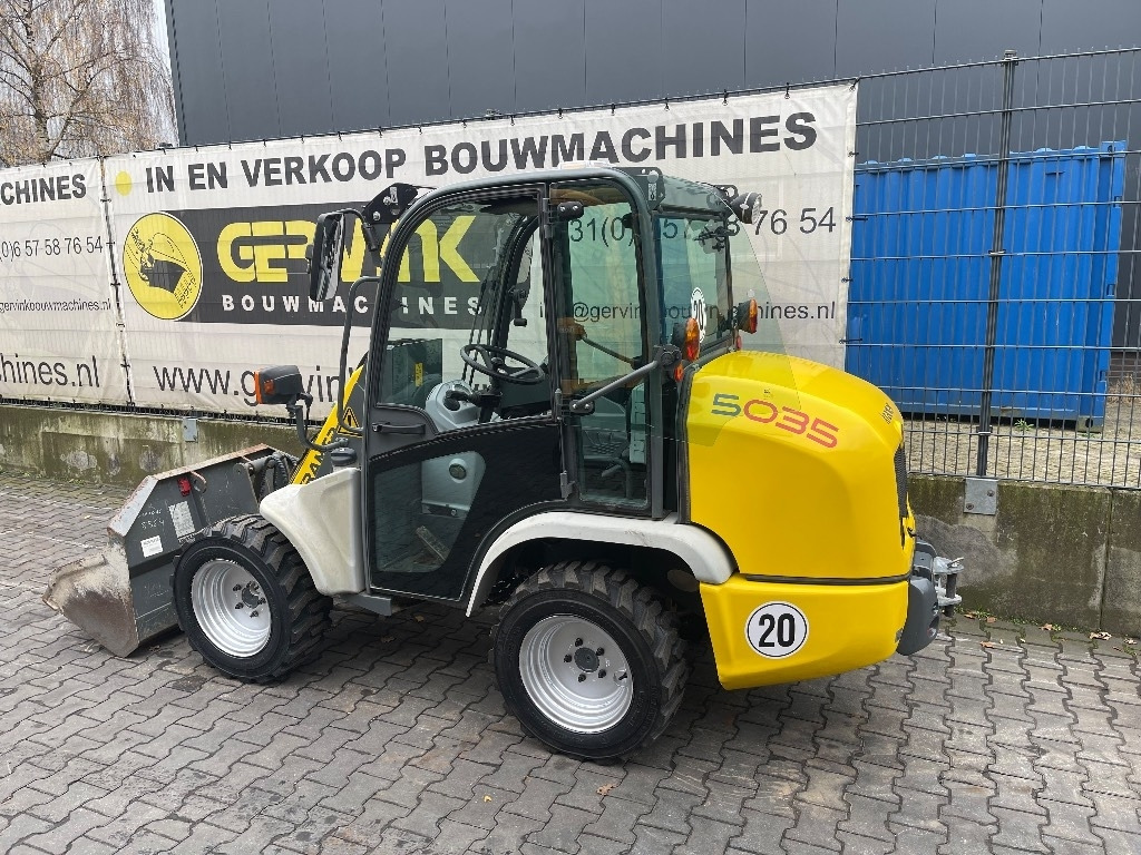 Kramer 5035 - اللودر بعجل: صور 1 Kramer 5035 - اللودر بعجل: صور 1