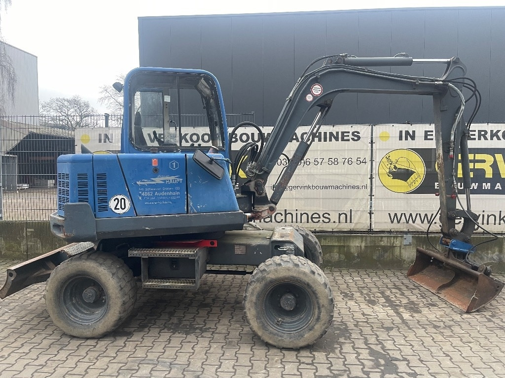 Peljop EW 256 - حفارة على عجلات: صور 3 Peljop EW 256 - حفارة على عجلات: صور 3