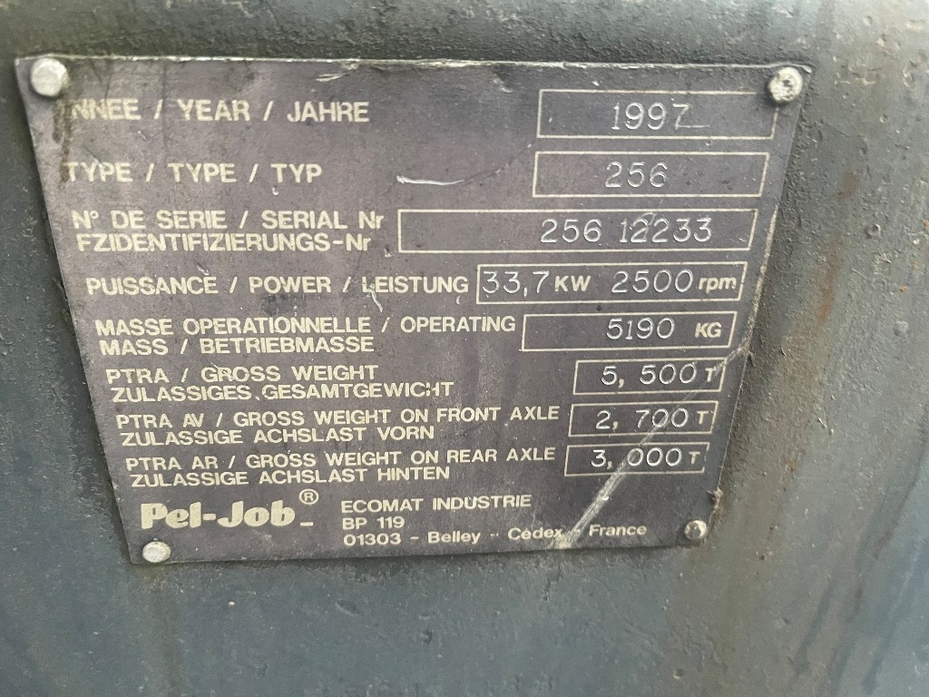 Peljop EW 256 - حفارة على عجلات: صور 4 Peljop EW 256 - حفارة على عجلات: صور 4