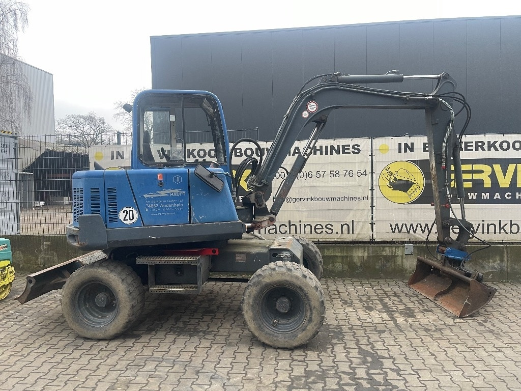 Peljop EW 256 - حفارة على عجلات: صور 2 Peljop EW 256 - حفارة على عجلات: صور 2