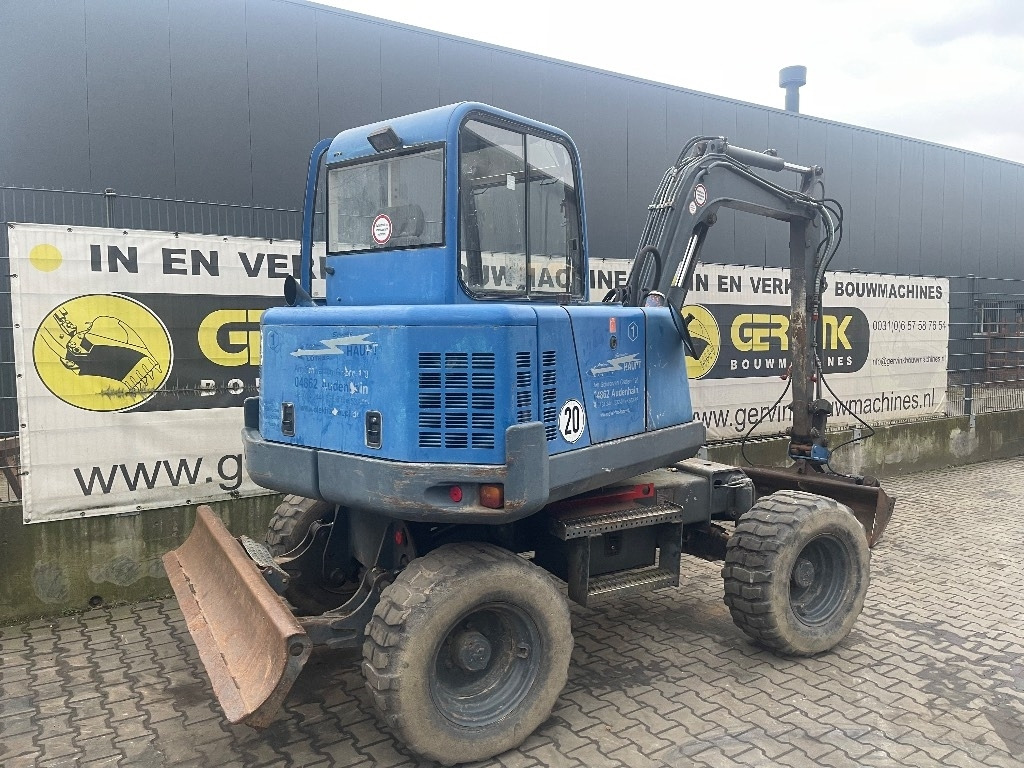 Peljop EW 256 - حفارة على عجلات: صور 1 Peljop EW 256 - حفارة على عجلات: صور 1