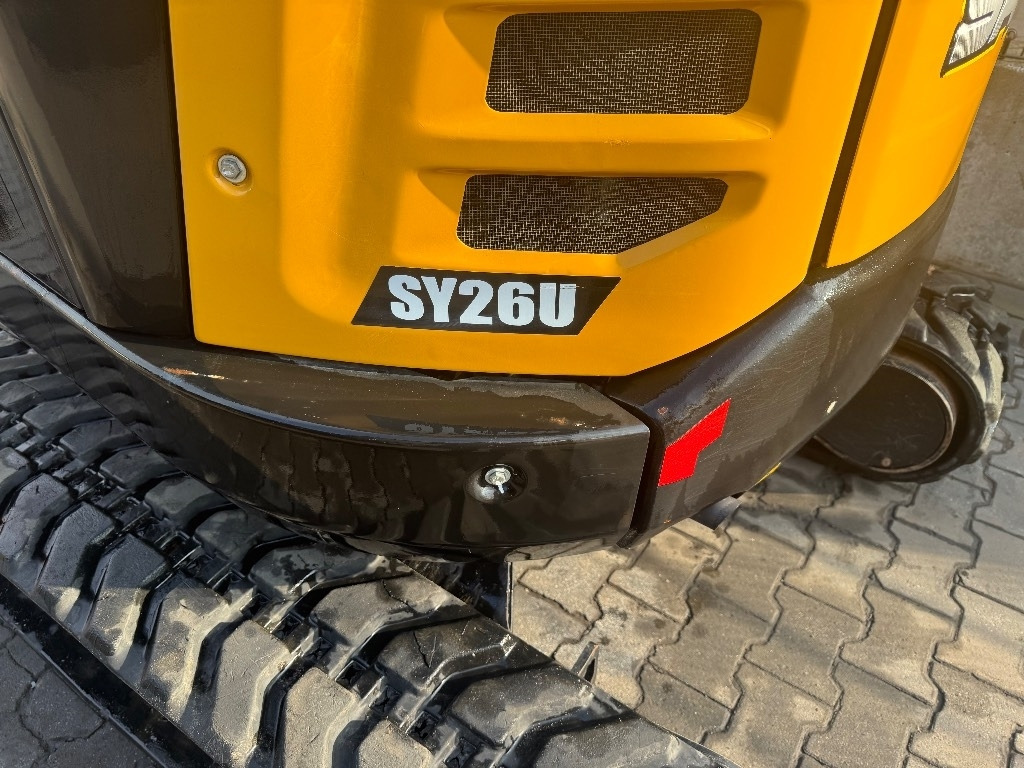 Sany SY 26 U - حفارة مصغرة: صور 3 Sany SY 26 U - حفارة مصغرة: صور 3