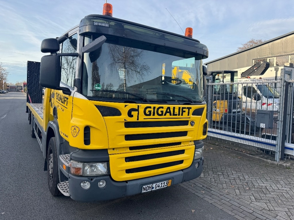 Scania P 340 - بصندوق مغلق شاحنة: صور 2 Scania P 340 - بصندوق مغلق شاحنة: صور 2