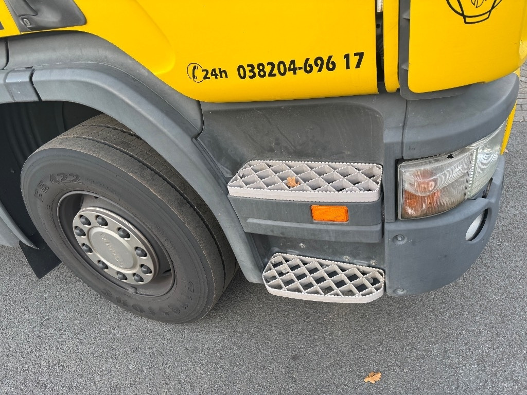 Scania P 340 - بصندوق مغلق شاحنة: صور 3 Scania P 340 - بصندوق مغلق شاحنة: صور 3