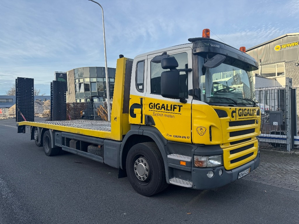 Scania P 340 - بصندوق مغلق شاحنة: صور 1 Scania P 340 - بصندوق مغلق شاحنة: صور 1