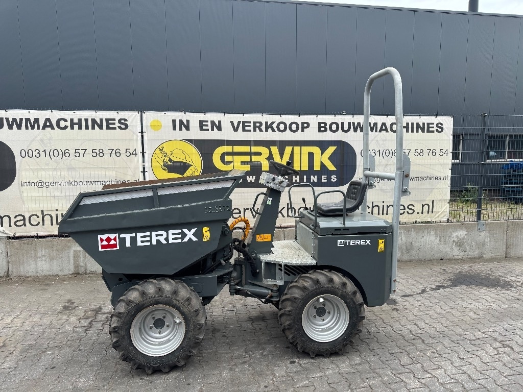 Terex TA 1 EH - شاحنة قلابة صغيرة: صور 4 Terex TA 1 EH - شاحنة قلابة صغيرة: صور 4