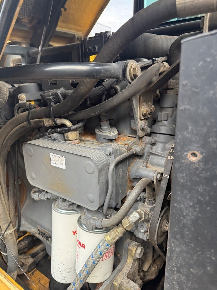 Terex TW 85 - حفارة على عجلات: صور 4 Terex TW 85 - حفارة على عجلات: صور 4