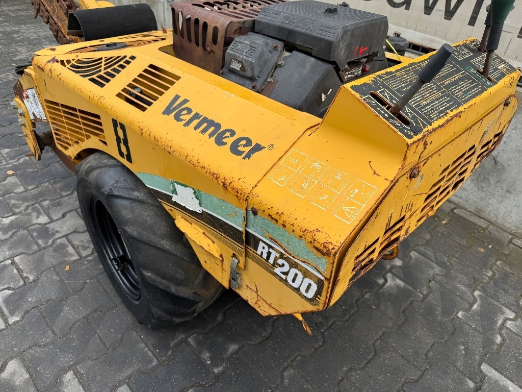 Vermeer RT200 - خندقکن: صور 2 Vermeer RT200 - خندقکن: صور 2