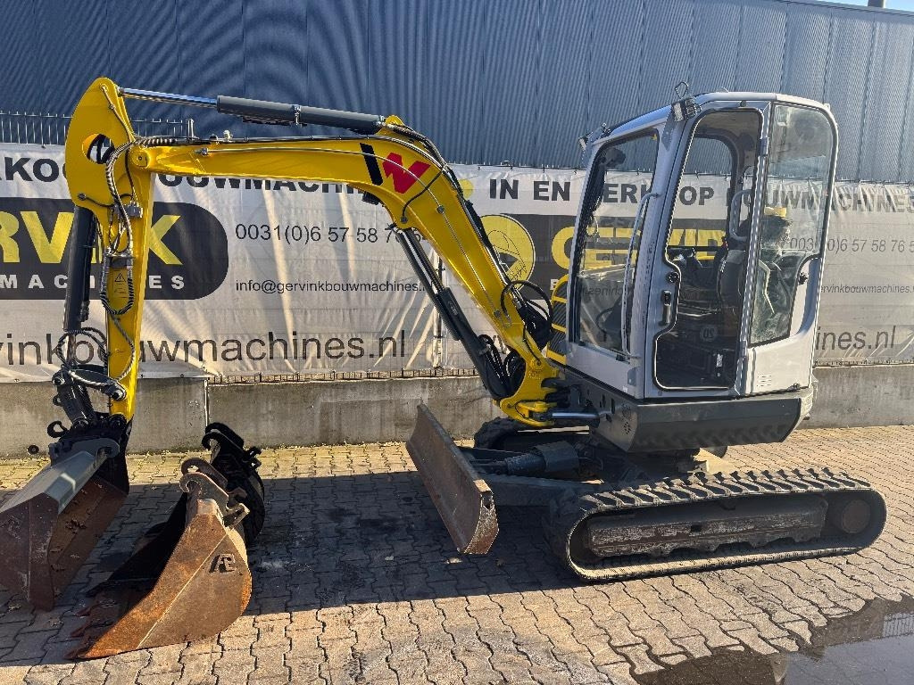 Wacker Neuson EZ 38 - حفارة مصغرة: صور 1 Wacker Neuson EZ 38 - حفارة مصغرة: صور 1