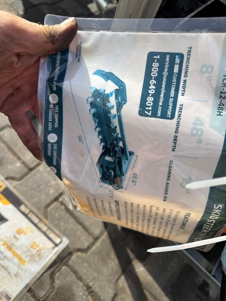 Wolverine TRC 12 -48 H - خندقکن: صور 5 Wolverine TRC 12 -48 H - خندقکن: صور 5