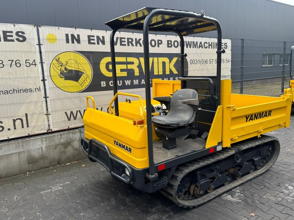 Yanmar C 30 R-2 - عربات نقل قلابة مجنزرة: صور 1 Yanmar C 30 R-2 - عربات نقل قلابة مجنزرة: صور 1