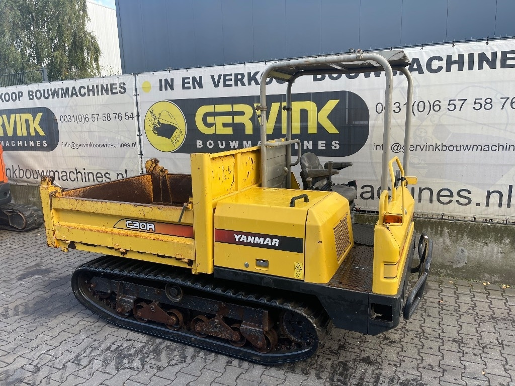Yanmar C 30 R - شاحنة قلابة صغيرة: صور 1 Yanmar C 30 R - شاحنة قلابة صغيرة: صور 1