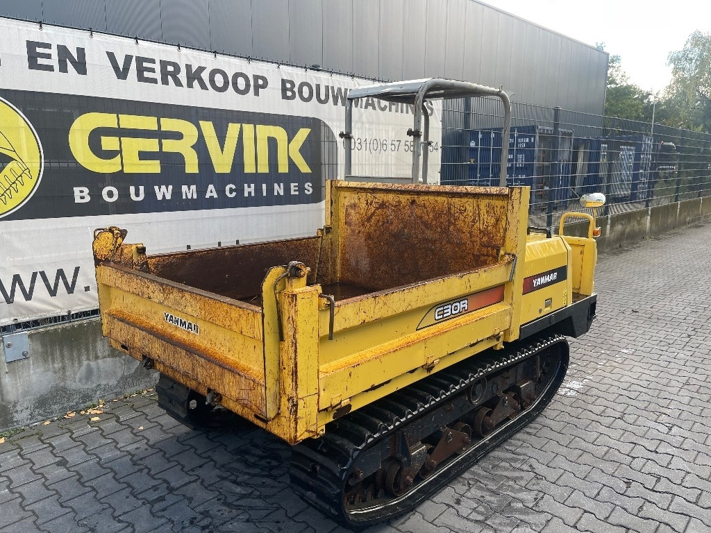 Yanmar C 30 R - شاحنة قلابة صغيرة: صور 3 Yanmar C 30 R - شاحنة قلابة صغيرة: صور 3