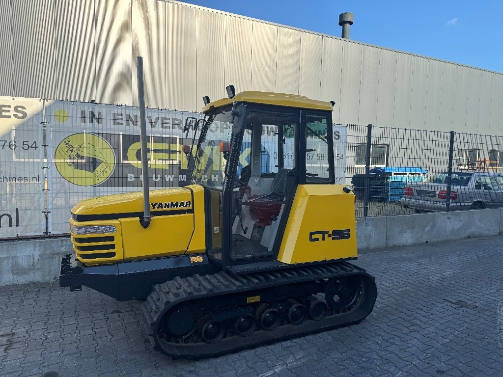 Yanmar CT 55 - جرار: صور 1 Yanmar CT 55 - جرار: صور 1