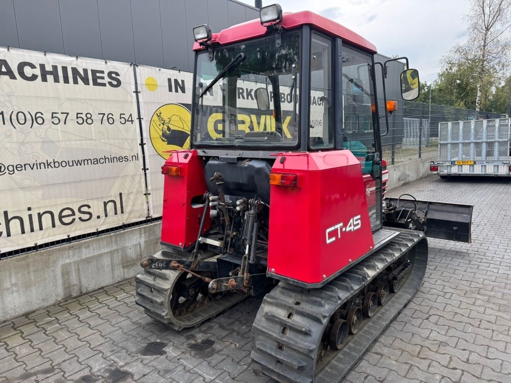 Yanmar Ct 45 - جرار: صور 4 Yanmar Ct 45 - جرار: صور 4